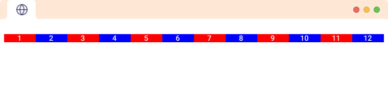 Flexible Layout with css Flexible layout example at above 600px screensize